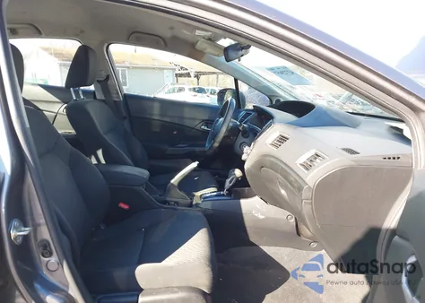 2015 Honda Civic Se из США, поврежденный, VIN 2HGFB2F74FH506148